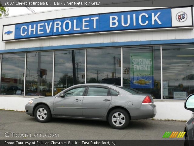 2007 Chevrolet Impala LT in Dark Silver Metallic