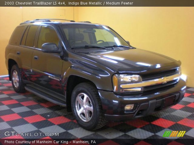 2003 Chevrolet TrailBlazer LS 4x4 in Indigo Blue Metallic