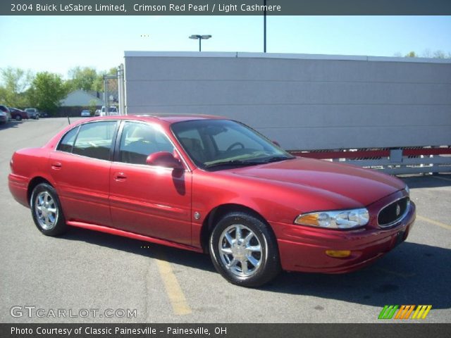 2004 Buick LeSabre Limited in Crimson Red Pearl