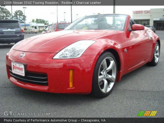 2006 Nissan 350Z Touring Roadster in Redline