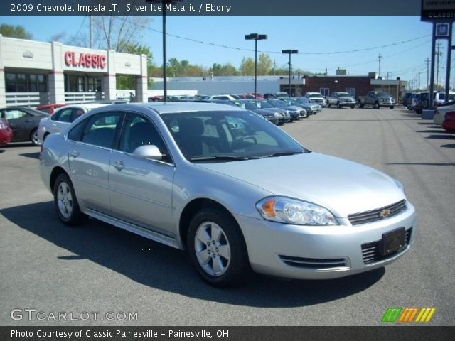 2009 Chevrolet Impala LT in Silver Ice Metallic
