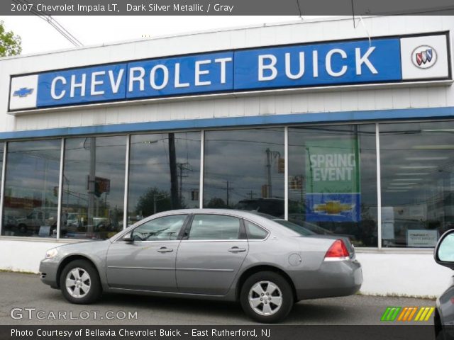2007 Chevrolet Impala LT in Dark Silver Metallic