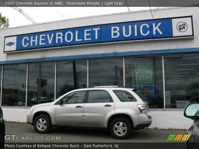 2007 Chevrolet Equinox LS AWD in Silverstone Metallic