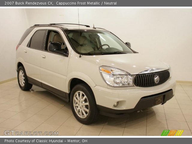 2007 Buick Rendezvous CX in Cappuccino Frost Metallic