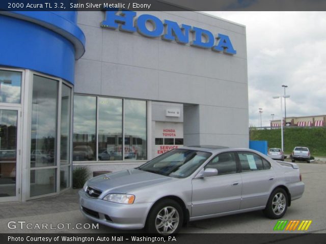 2000 Acura TL 3.2 in Satin Silver Metallic