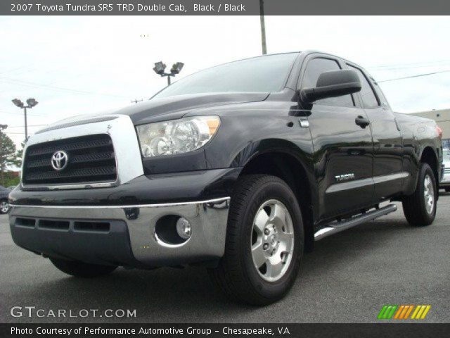 2007 Toyota Tundra SR5 TRD Double Cab in Black