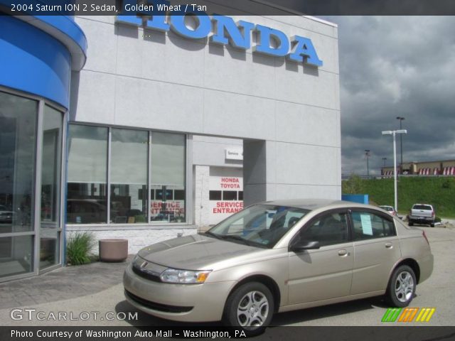 2004 Saturn ION 2 Sedan in Golden Wheat