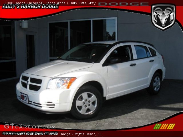 2008 Dodge Caliber SE in Stone White