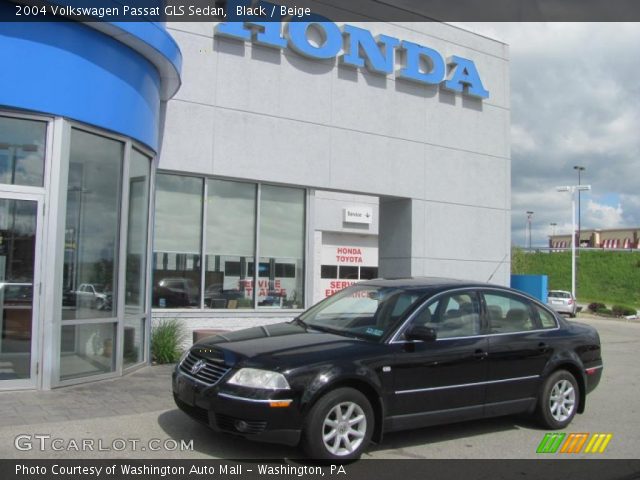 2004 Volkswagen Passat GLS Sedan in Black