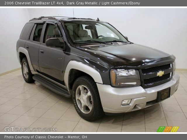 2006 Chevrolet TrailBlazer LT 4x4 in Dark Gray Metallic
