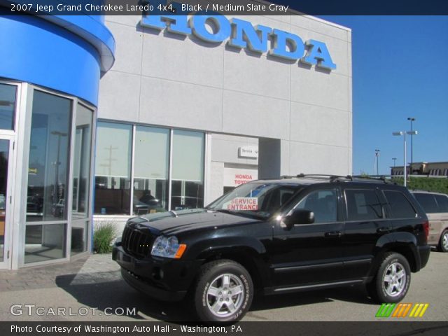 2007 Jeep Grand Cherokee Laredo 4x4 in Black