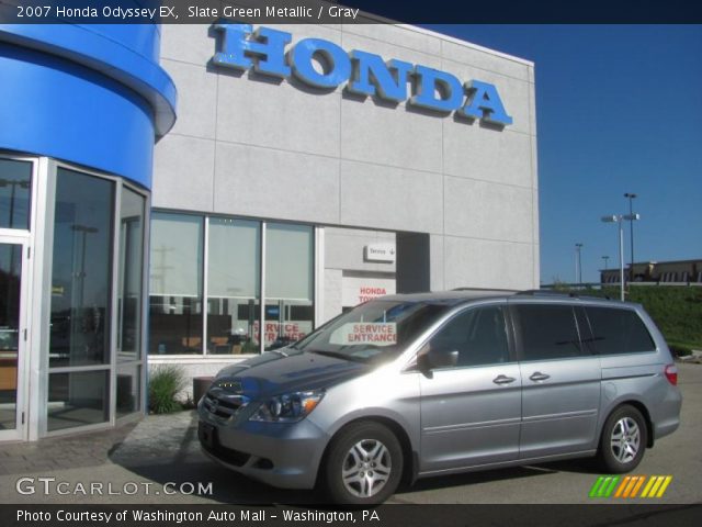 2007 Honda Odyssey EX in Slate Green Metallic