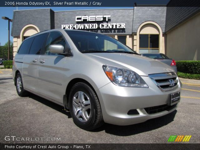 2006 Honda Odyssey EX in Silver Pearl Metallic