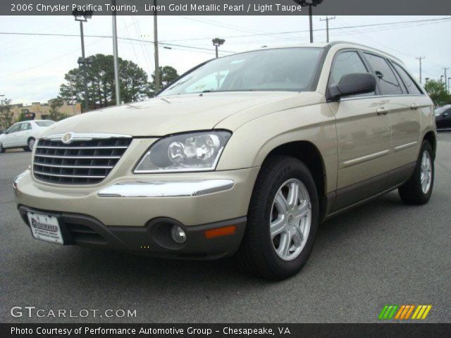 2006 Chrysler Pacifica Touring in Linen Gold Metallic Pearl