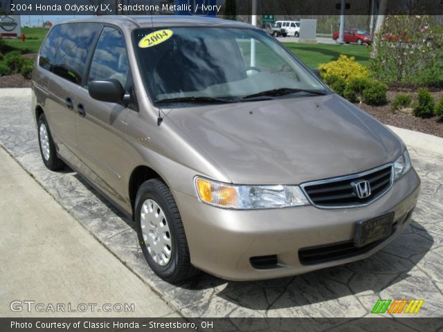 2004 Honda Odyssey LX in Sandstone Metallic
