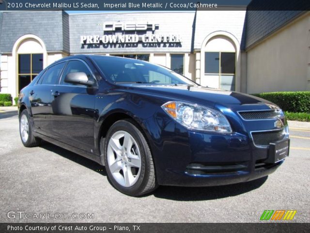 2010 Chevrolet Malibu LS Sedan in Imperial Blue Metallic