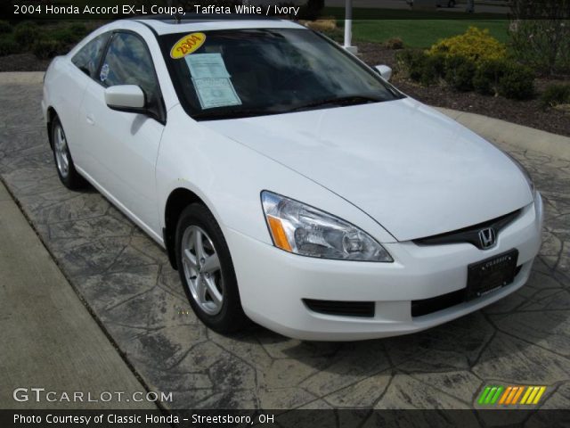 2004 Honda Accord EX-L Coupe in Taffeta White