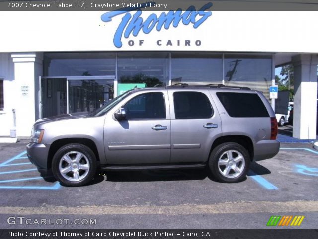 2007 Chevrolet Tahoe LTZ in Graystone Metallic