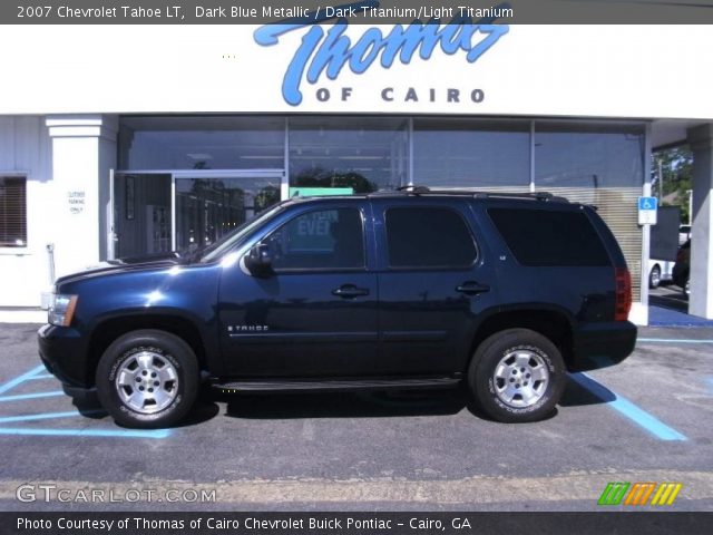 2007 Chevrolet Tahoe LT in Dark Blue Metallic