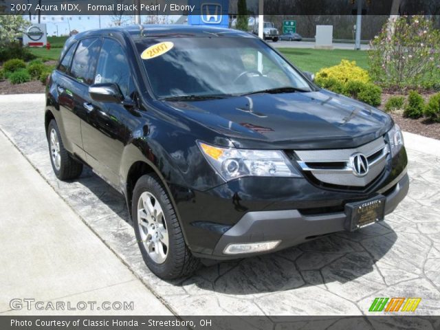 2007 Acura MDX  in Formal Black Pearl
