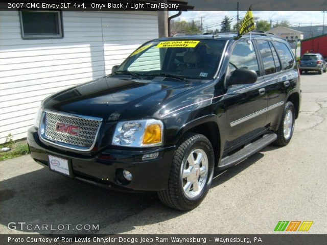 2007 GMC Envoy SLT 4x4 in Onyx Black