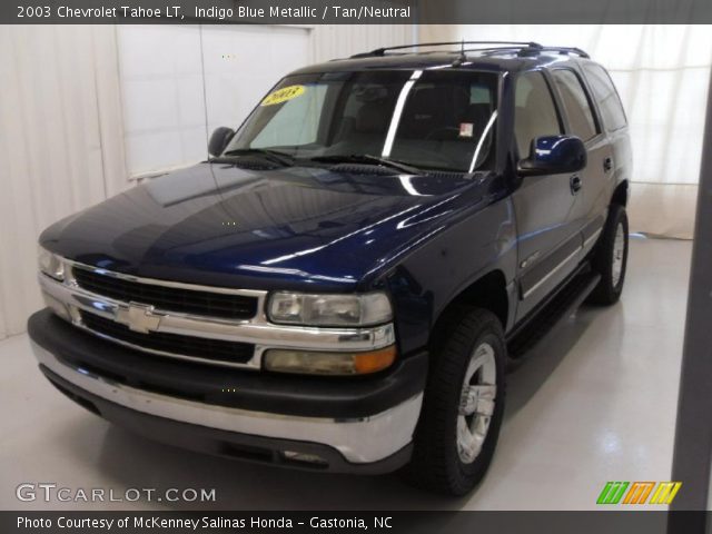 2003 Chevrolet Tahoe LT in Indigo Blue Metallic