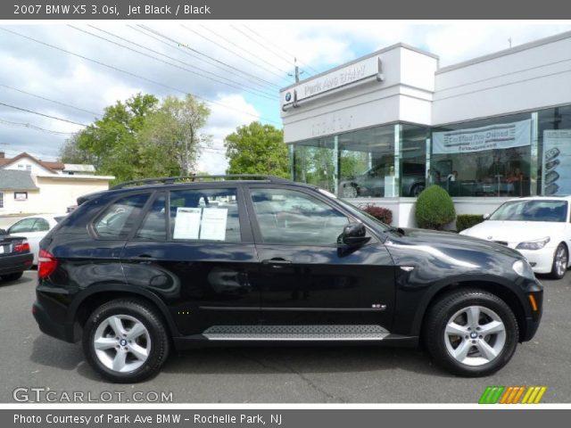 2007 BMW X5 3.0si in Jet Black