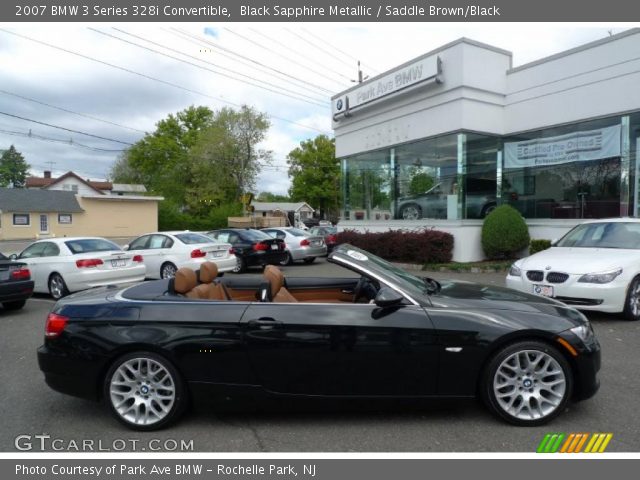 2007 Bmw 328i convertible black #6