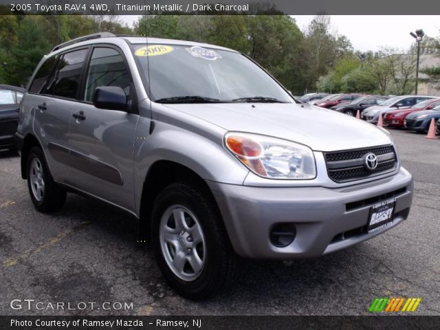 2005 Toyota RAV4 4WD in Titanium Metallic