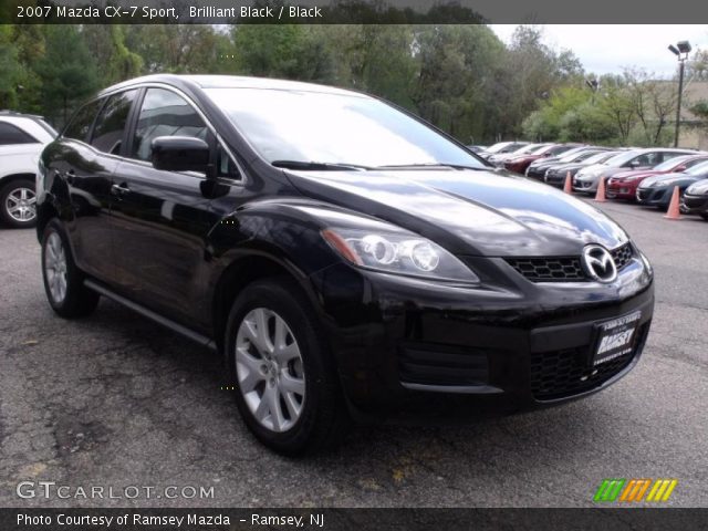 2007 Mazda CX-7 Sport in Brilliant Black