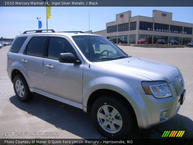 2010 Mercury Mariner I4 in Ingot Silver Metallic