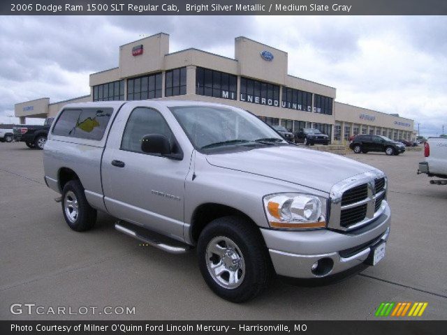 2006 Dodge Ram 1500 SLT Regular Cab in Bright Silver Metallic