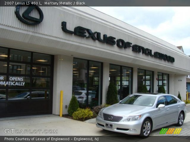 2007 Lexus LS 460 L in Mercury Metallic