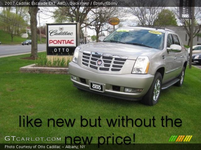 2007 Cadillac Escalade EXT AWD in Quicksilver
