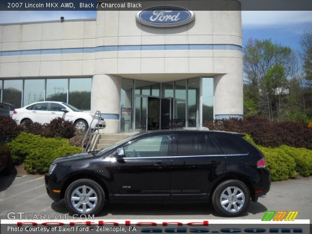 2007 Lincoln MKX AWD in Black