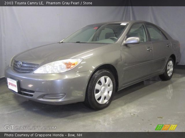 2003 Toyota Camry LE in Phantom Gray Pearl