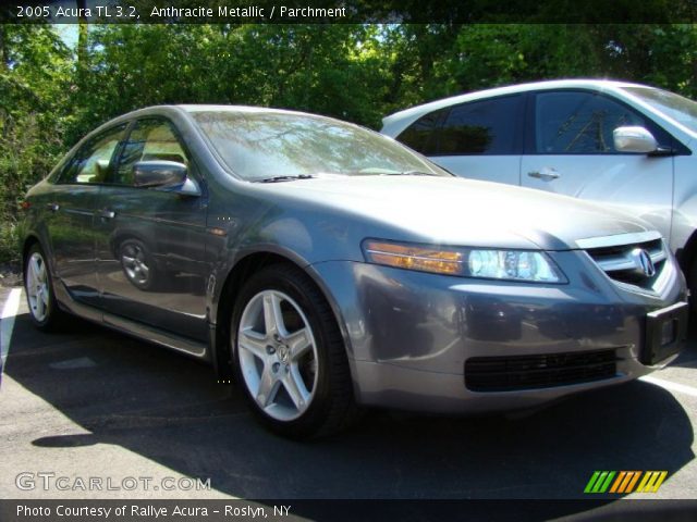 2005 Acura TL 3.2 in Anthracite Metallic