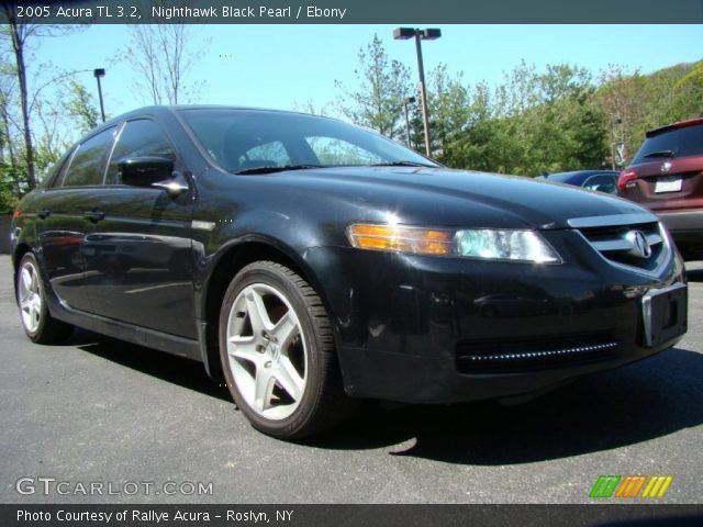 2005 Acura TL 3.2 in Nighthawk Black Pearl