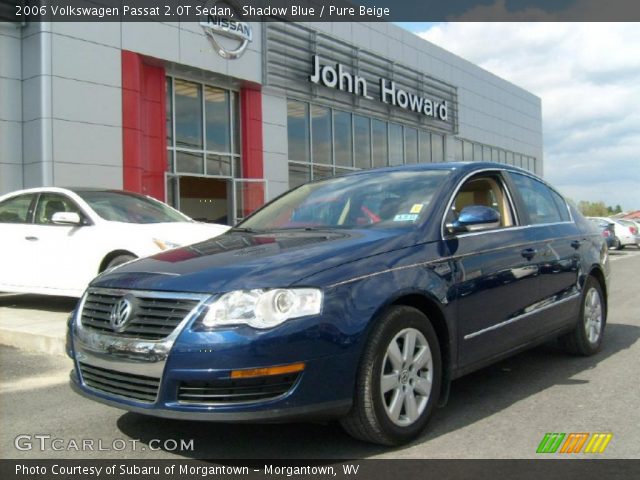 2006 Volkswagen Passat 2.0T Sedan in Shadow Blue