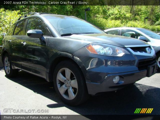 2007 Acura RDX Technology in Carbon Gray Pearl