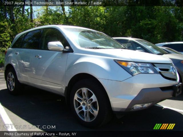 2007 Acura MDX Technology in Billet Silver Metallic