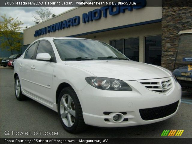 2006 Mazda MAZDA3 s Touring Sedan in Whitewater Pearl Mica