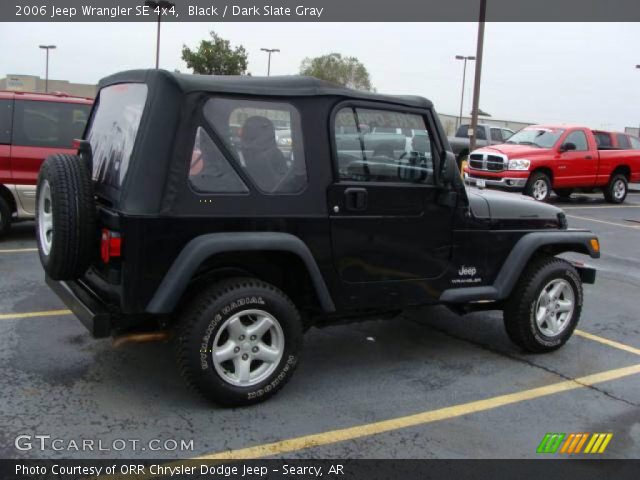 2006 Jeep Wrangler SE 4x4 in Black
