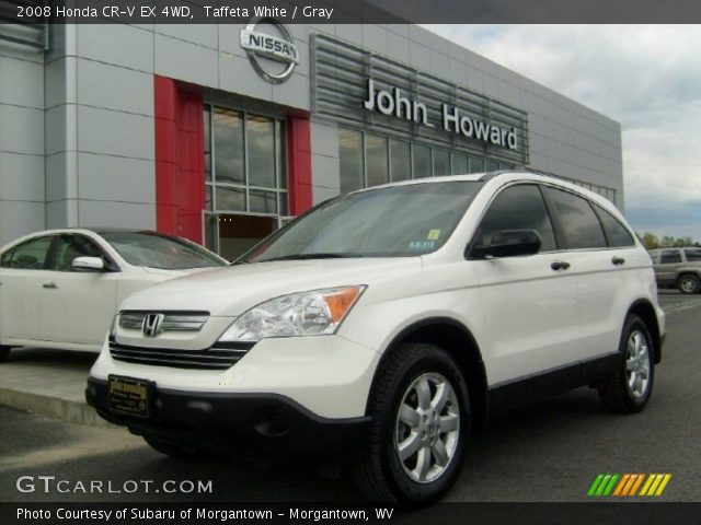 2008 Honda CR-V EX 4WD in Taffeta White