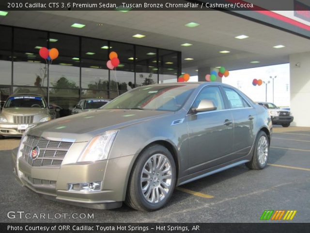 2010 Cadillac CTS 3.6 Premium Sedan in Tuscan Bronze ChromaFlair