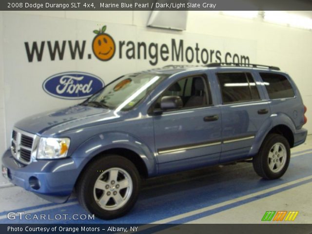 2008 Dodge Durango SLT 4x4 in Marine Blue Pearl