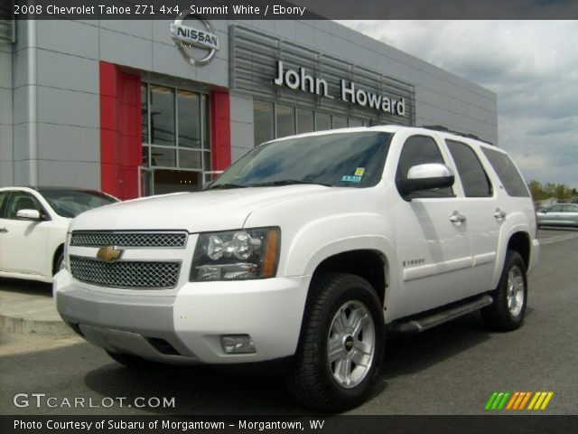 2008 Chevrolet Tahoe Z71 4x4 in Summit White