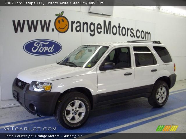 2007 Ford Escape XLT in Oxford White