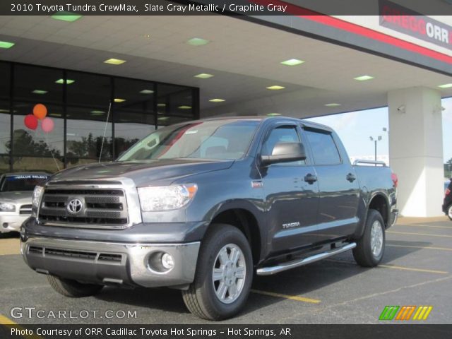 2010 Toyota Tundra CrewMax in Slate Gray Metallic