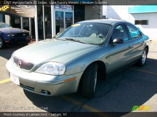 2005 Mercury Sable GS Sedan in Light Tundra Metallic